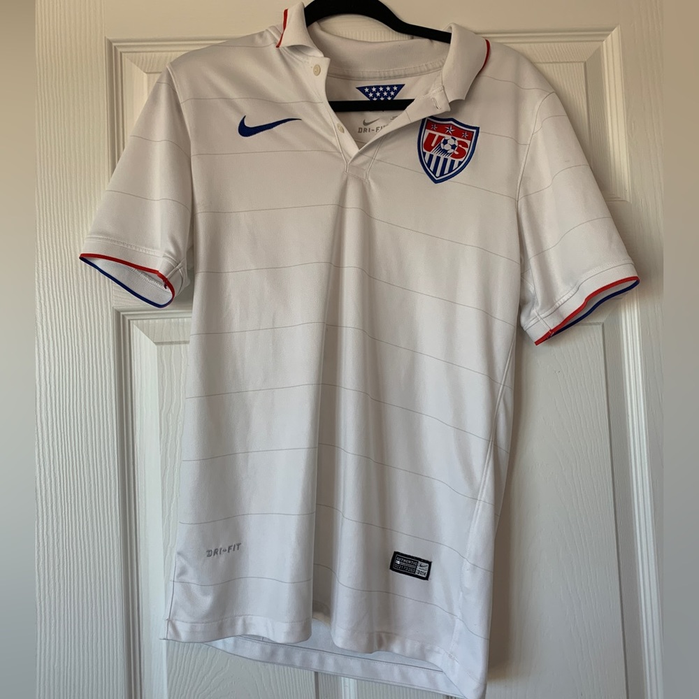 US National mens soccer team jersey